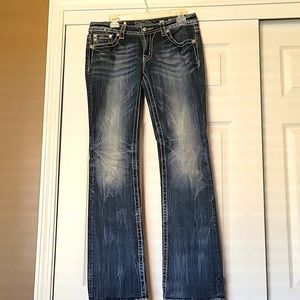 Ladies Miss Me Jeans Slim Boot Cut Sz. 30